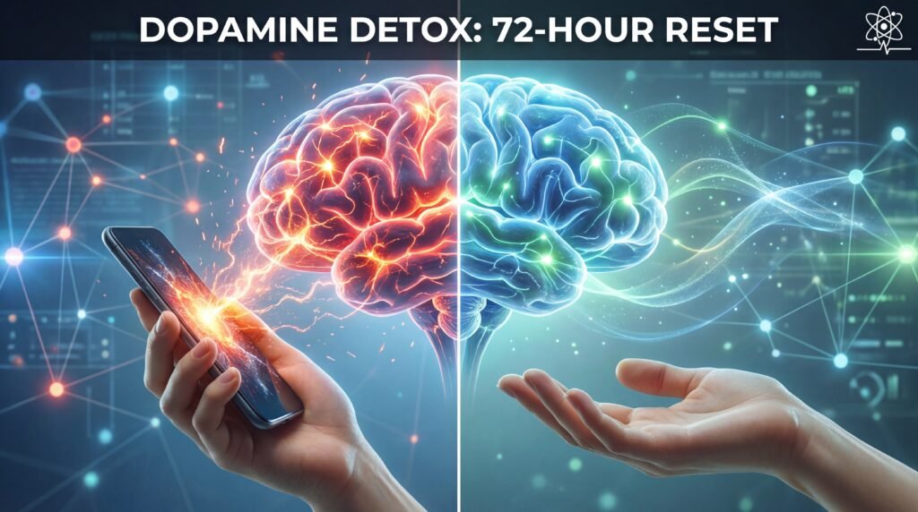 Smartphone Addiction: Brain Changes After 72-Hour Detox