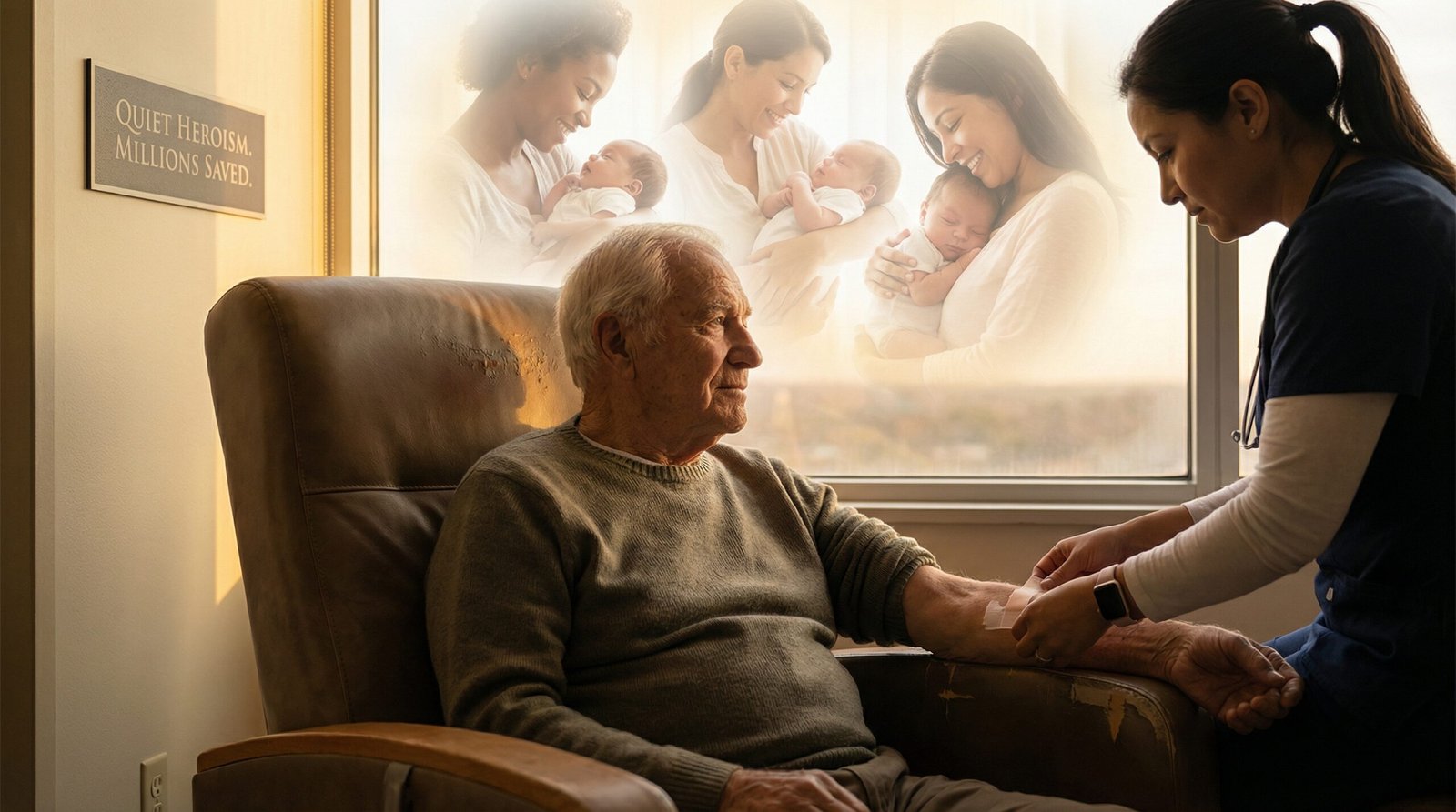 James Harrison Blood Donor | Saved 2.4M Babies