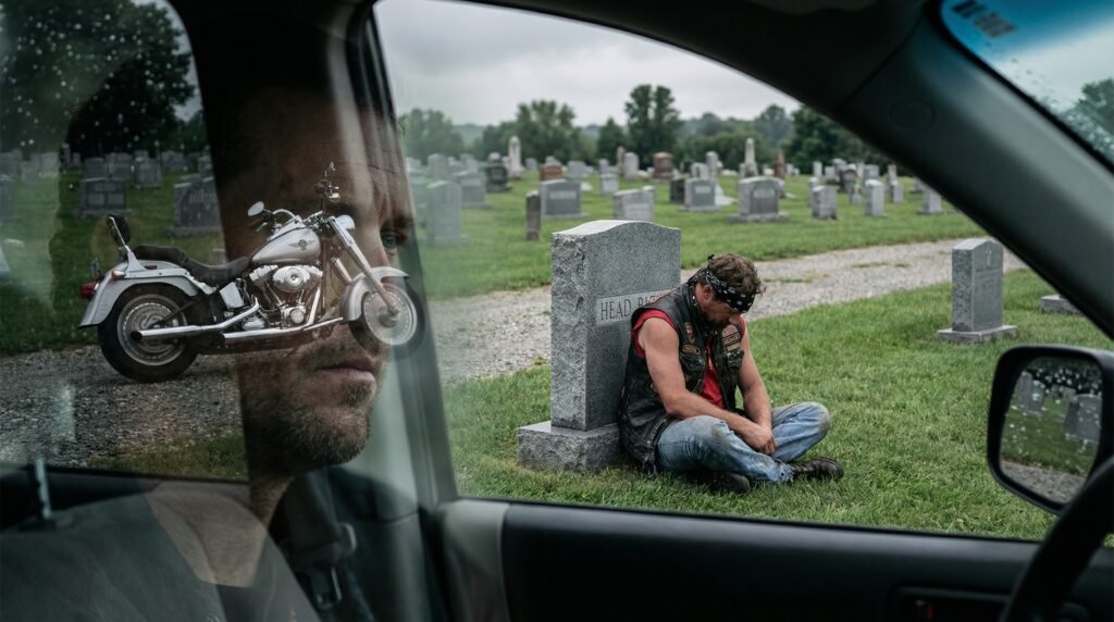 Emotional Short Story: Biker Visits Wife's Grave