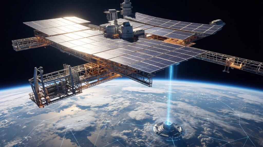 China's Space Solar Power Plant: Unlimited Clean Energy