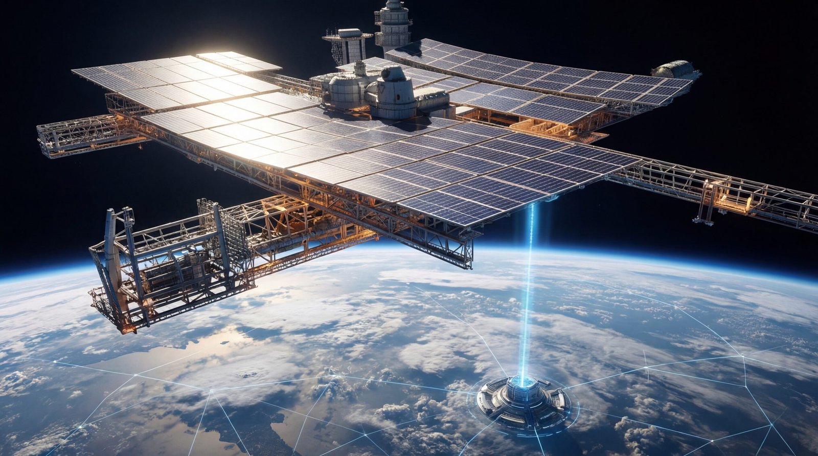 China's Space Solar Power Plant: Unlimited Clean Energy