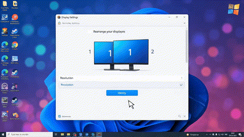 Multiple Monitor Setup মনিটর ও ভিডিও আউটপুটের বিভিন্ন ধরন