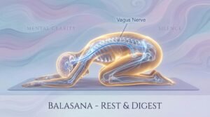 Child’s Pose Benefits: Stress &Amp; Vagus Nerve