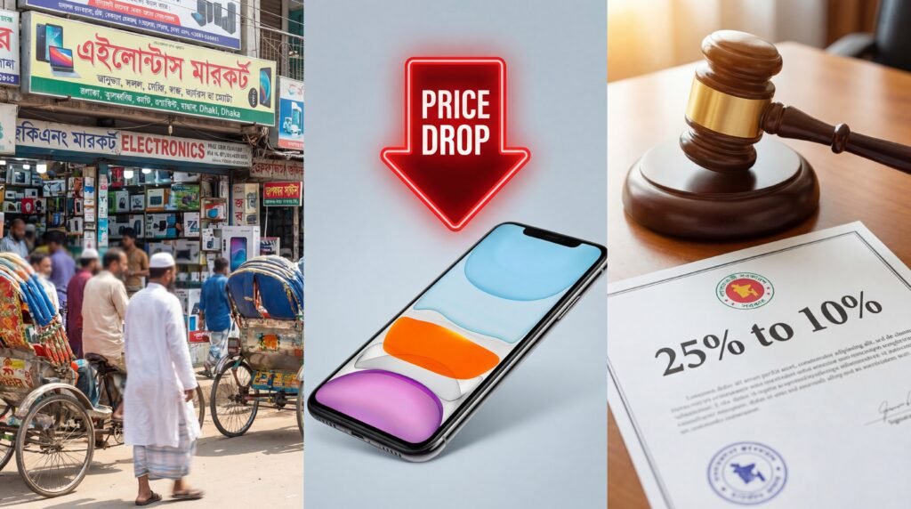 মোবাইল ফোনের দাম (Mobile Phone Price)