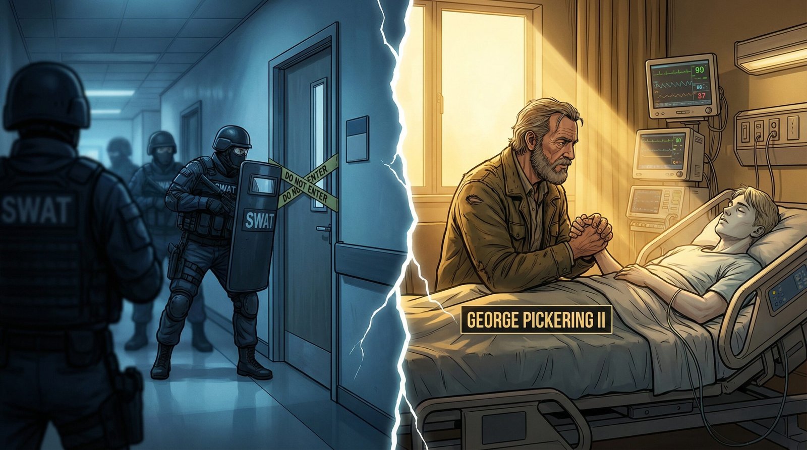 George Pickering Ii: The Dad Who Saved His Son