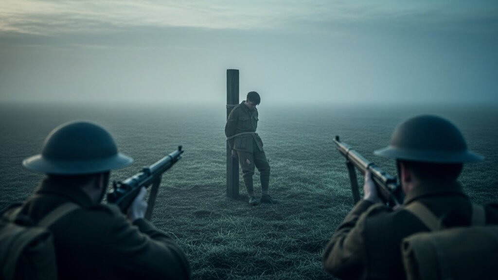 The Tragedy of Henry Morrison: Executed for Desertion While Suffering Shell Shock