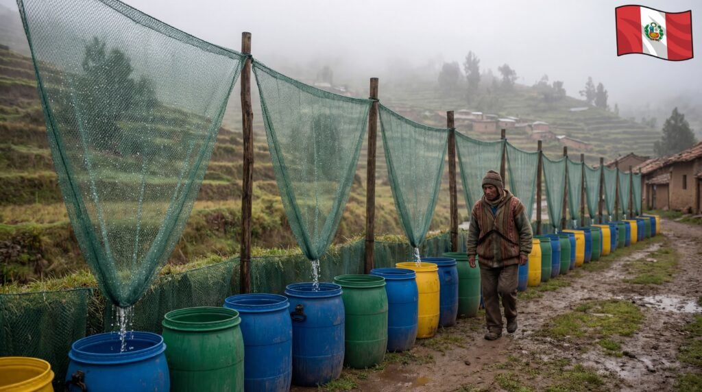 Fog Harvesting in Peru: Water from the Clouds