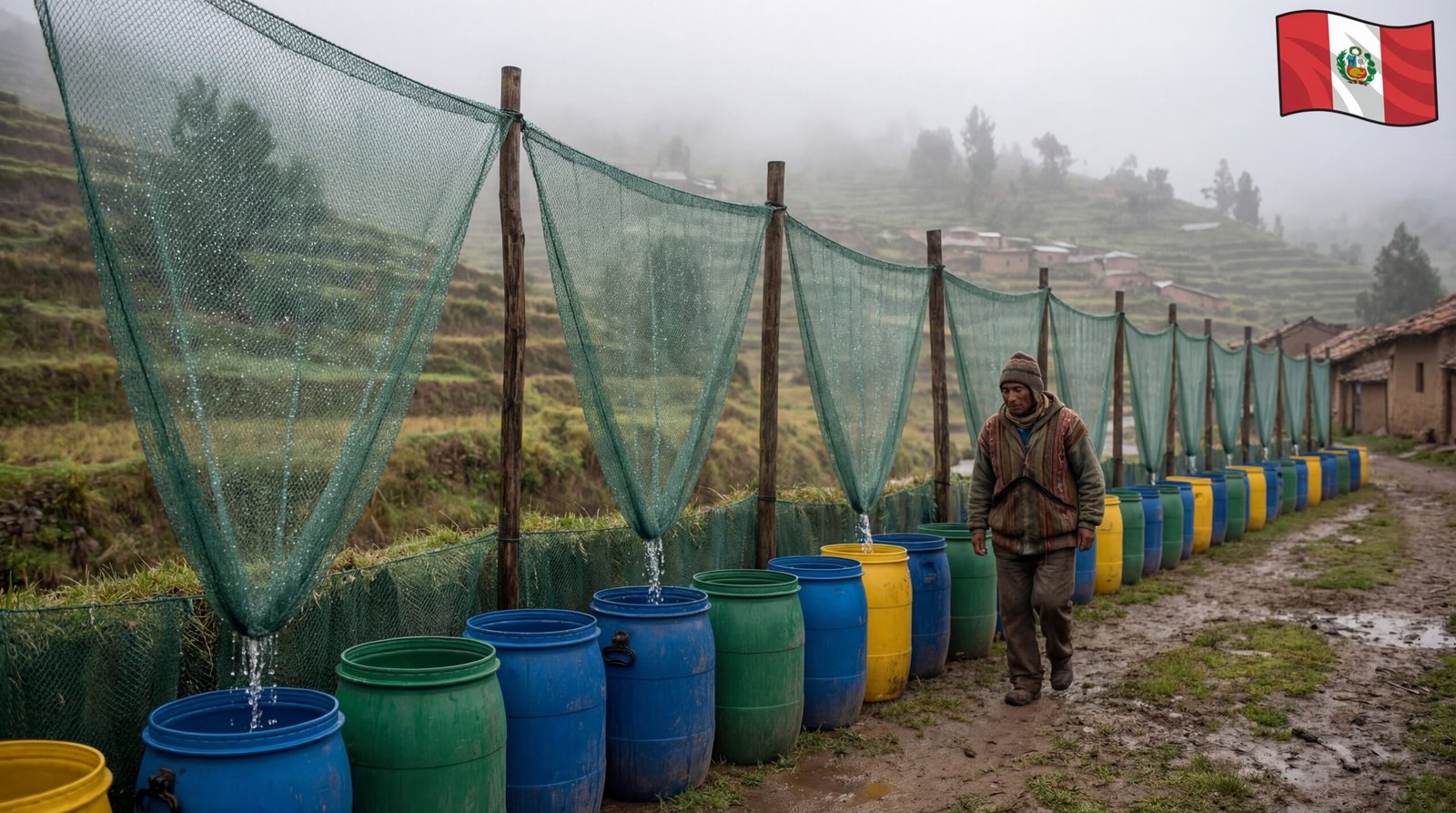 Fog Harvesting in Peru: Water from the Clouds