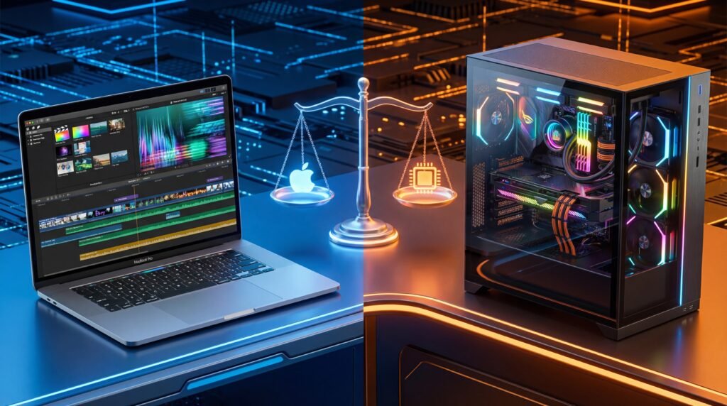 ম্যাক বনাম উইন্ডোজ পিসি