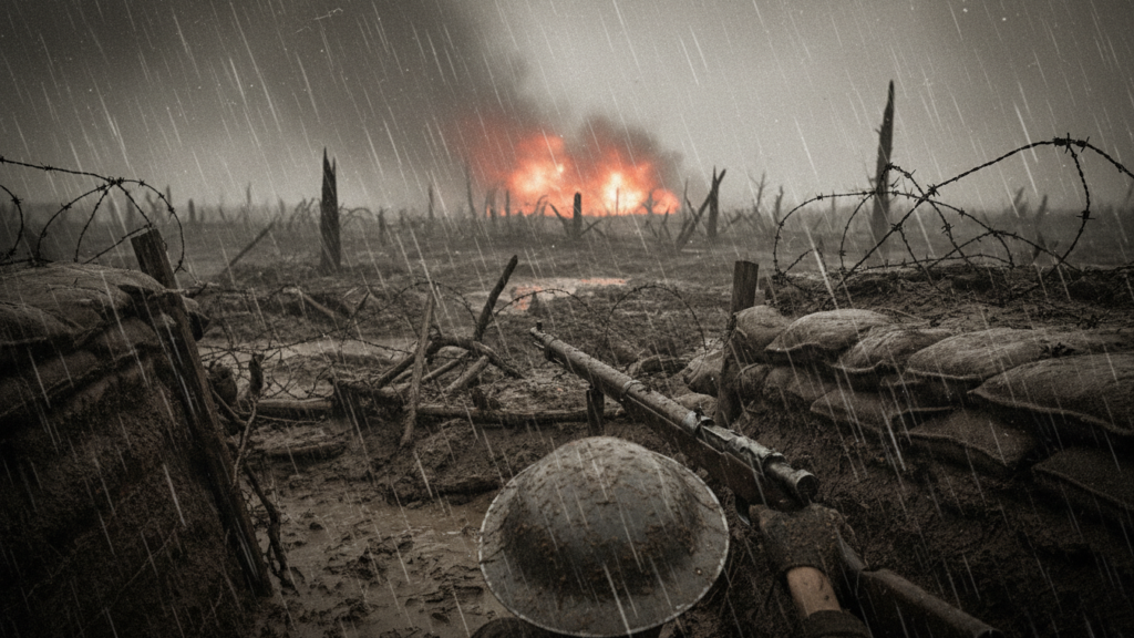 Shell Shock Wwi: The Heartbreaking Story Of Private Henry Morrison