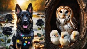 Heartwarming Stories: K9 Blitz, The &Quot;Director Of Morale&Quot;