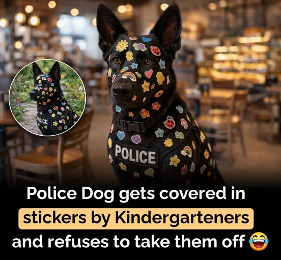 Heartwarming Stories: K9 Blitz, The &Quot;Director Of Morale&Quot;