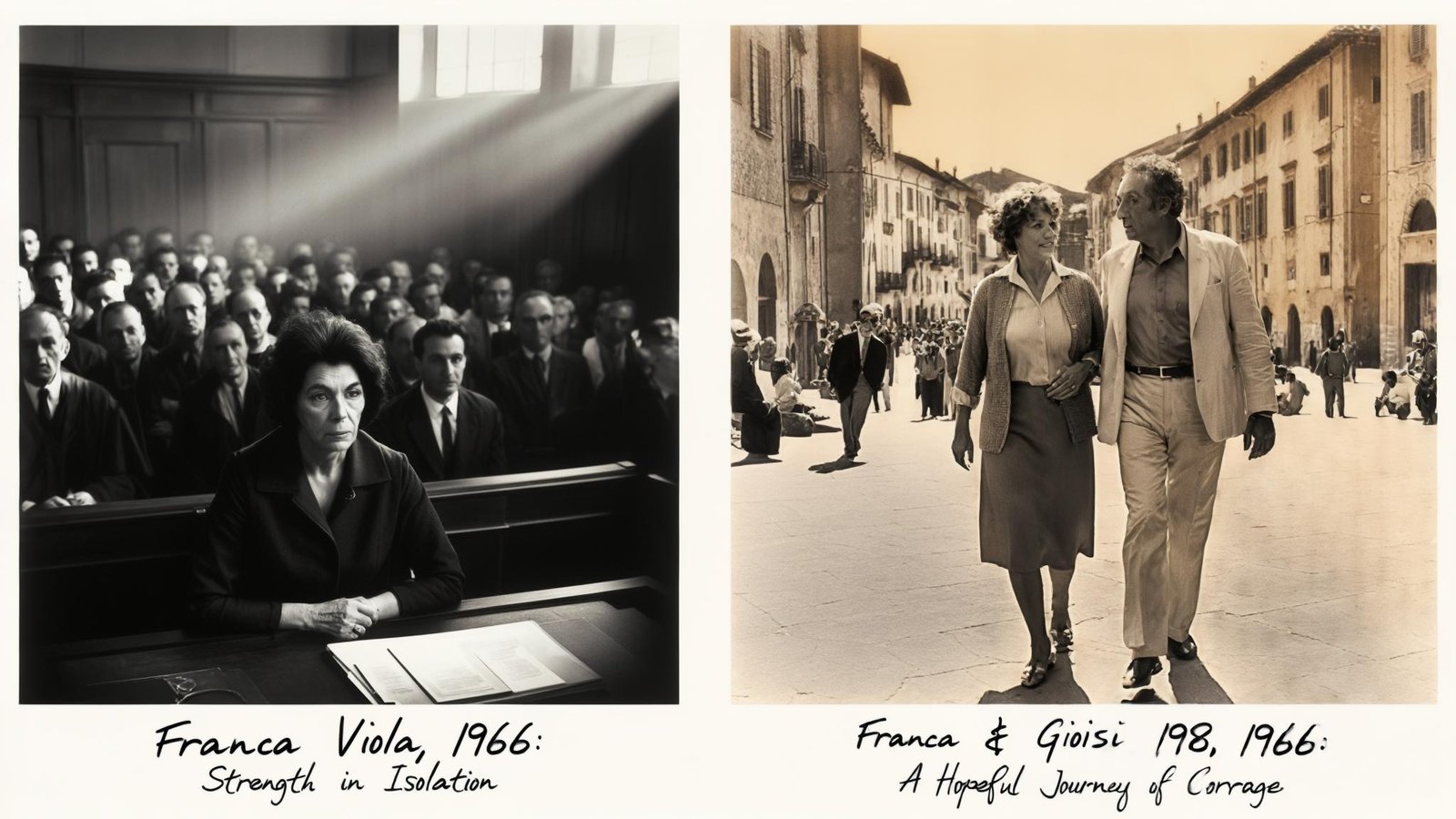 Franca Viola: The True Story of the Girl Who Said No