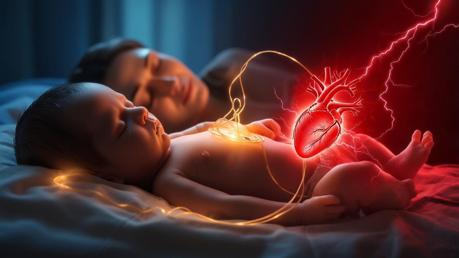 Survival Instincts: How Infant Separation Stress Triggers "Fight or Flight"