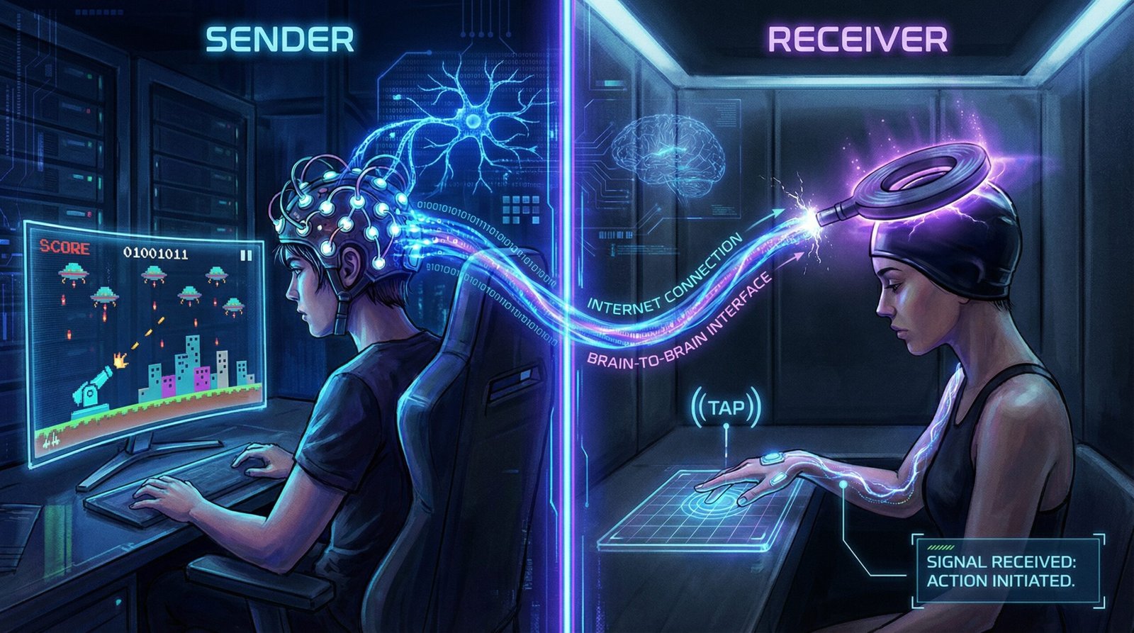 Brain-To-Brain Communication: New Uw Study Results