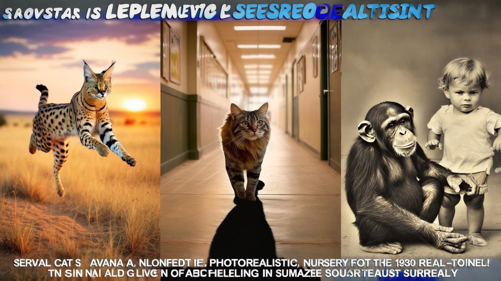 Wild Animals vs House Cats: 3 Amazing Stories