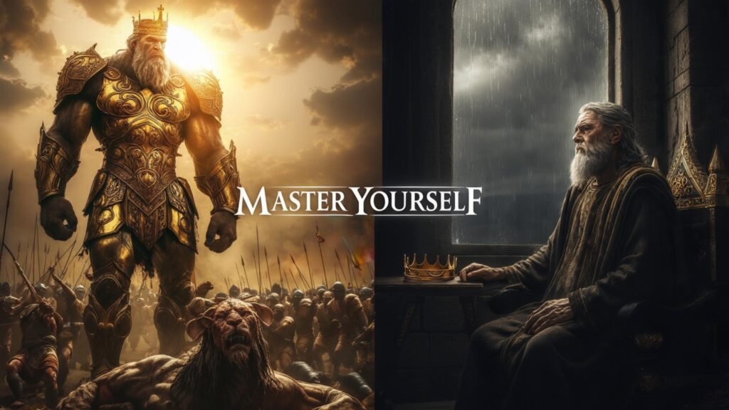 Self-Control For Men: Lessons From The Downfall Of King David