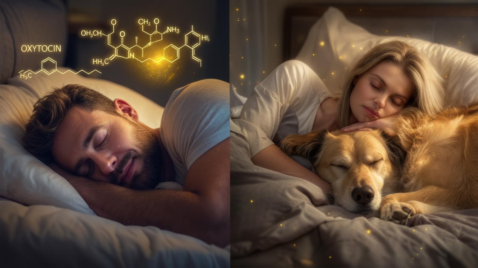Sleeping With Dogs Vs Partners: The Science Of Sleep