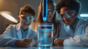 Portable Microplastic Water Filter: 90% Efficiency Via Sound