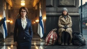 Tarja Halonen Finland President | The Viral Street Photo Explained