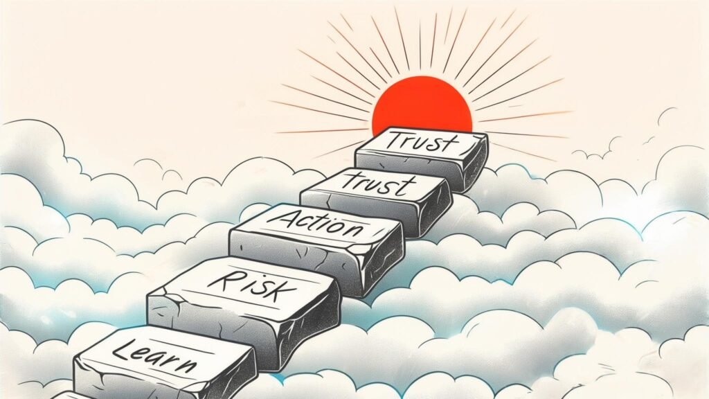 Why Self Improvement Starts With Taking The First Step