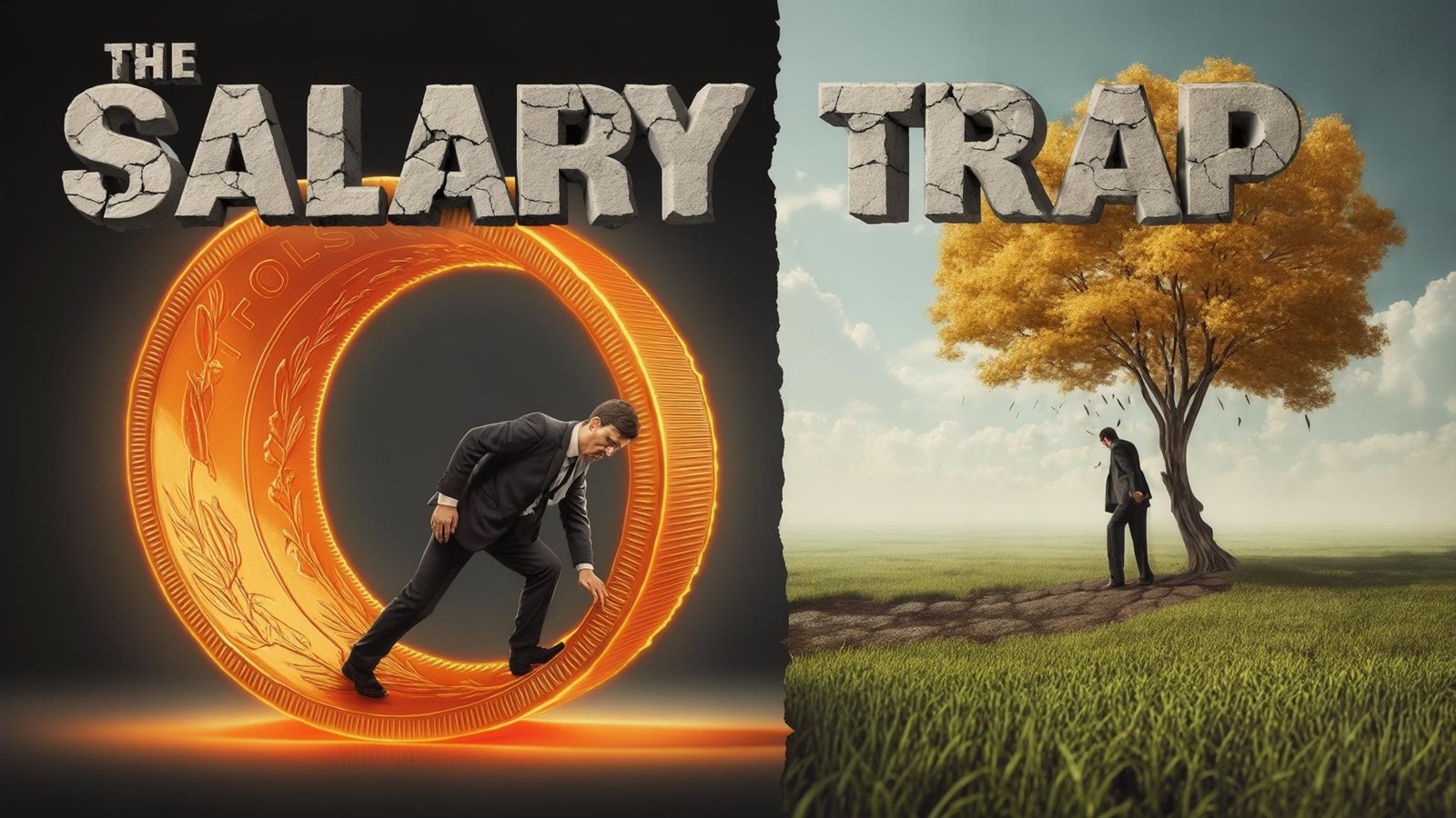 Financial Freedom Guide: How To Escape The Salary Trap