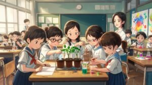 Japan Education System: Character Development First