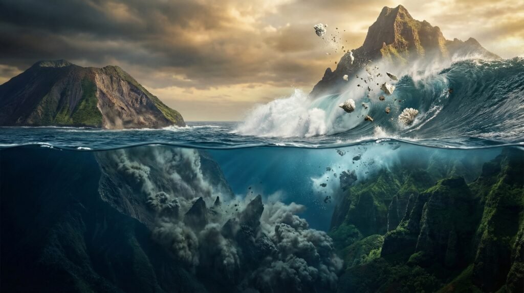 Megatsunami Debris Found 1,000ft Above Sea Level | Hawaii News