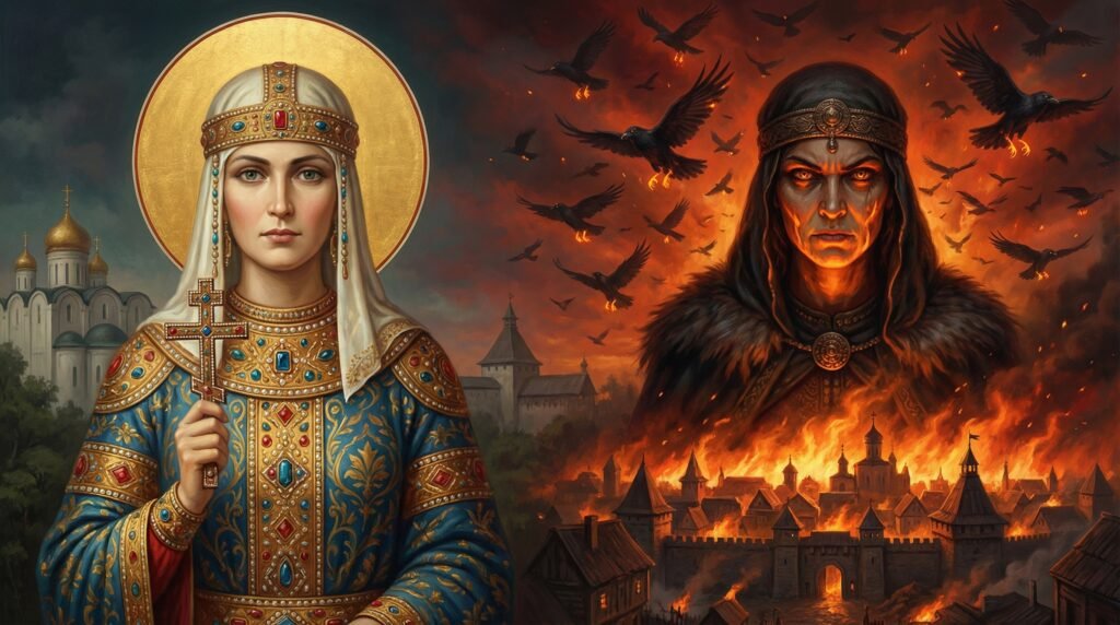 . Olga Of Kiev: The Saint Who Burned An Empire For Revenge