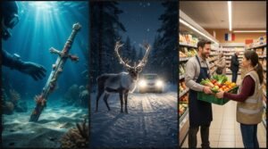 Global Innovations: Crusader Swords, Glowing Reindeer &Amp; Food Laws
