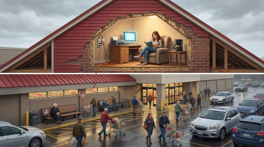 Woman Living in Sign: The True Story of Midland's Rooftop Ninja