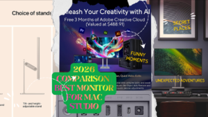Top 5 Picks: The Best Monitor For Mac Studio In 2026