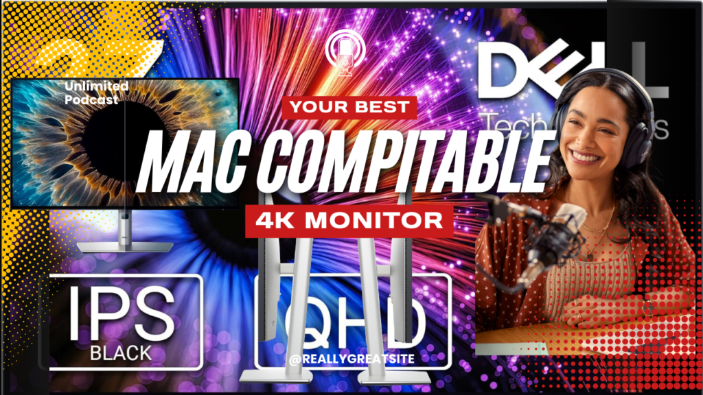 4K Monitor Mac Compatible