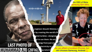 Viral News Stories: Ali'S Last Photo &Amp; Zuckerberg'S Samsung