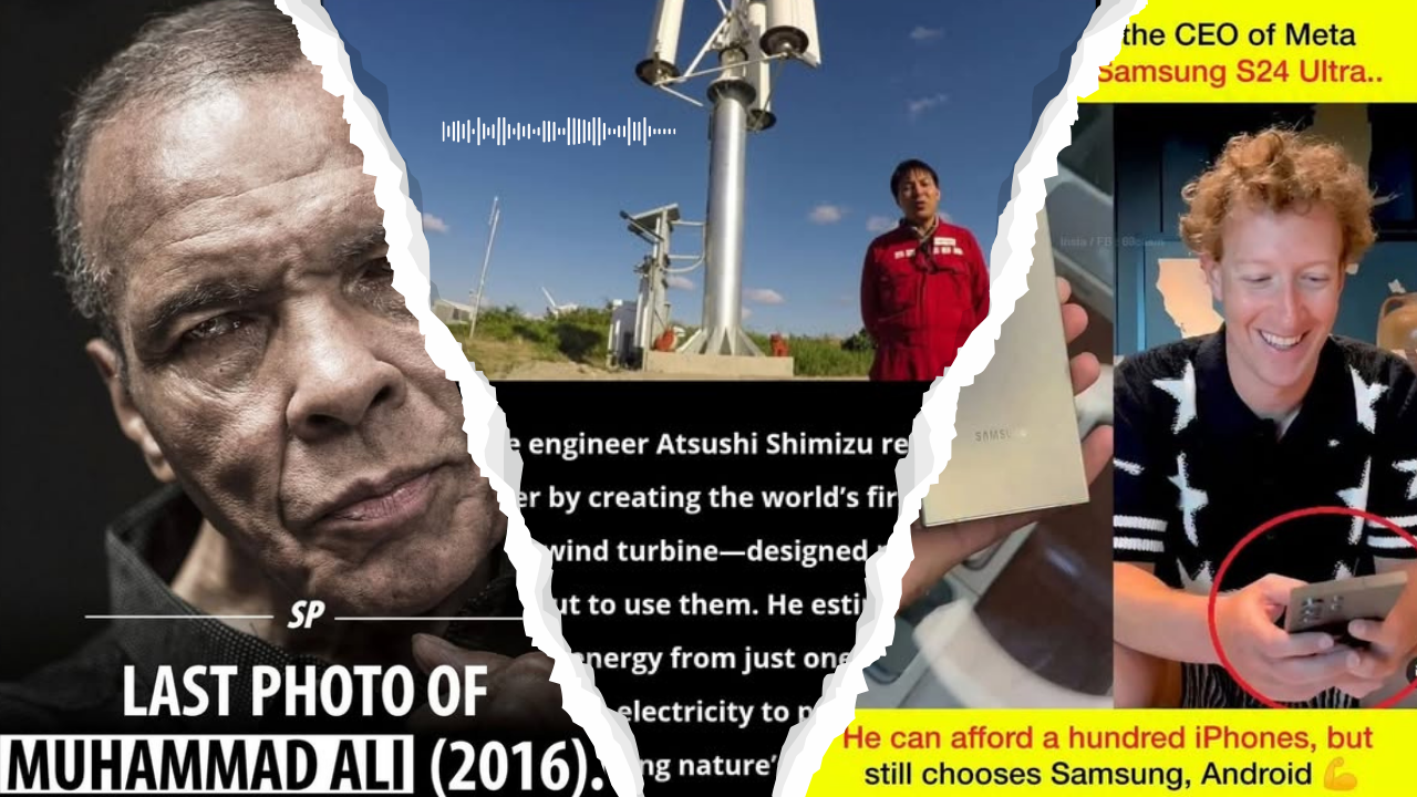 Viral News Stories: Ali'S Last Photo &Amp; Zuckerberg'S Samsung