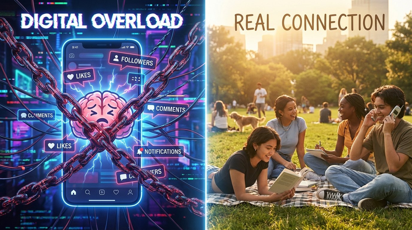 Dumb Phone Trend: Why Gen Z Is Ditching Smartphones