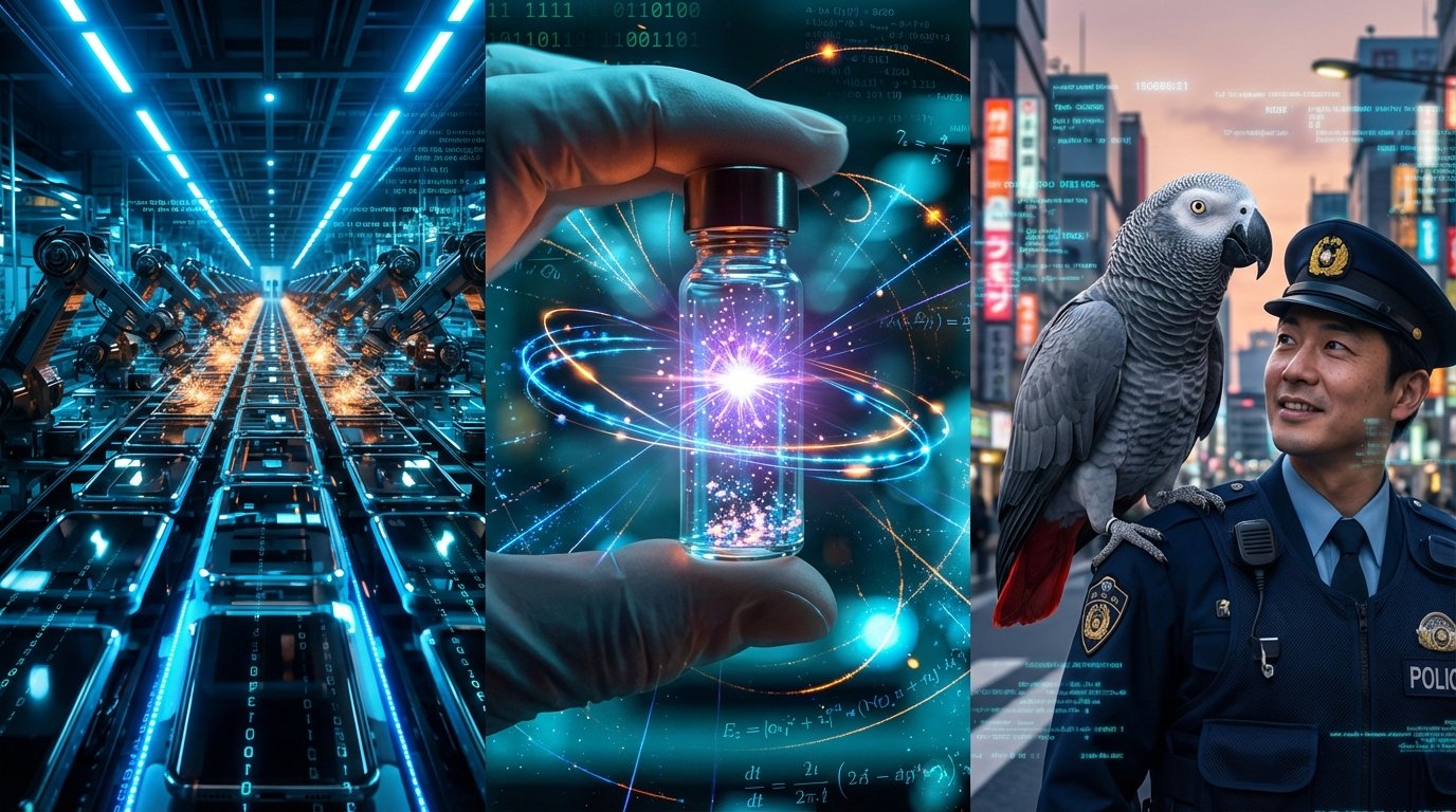 Mind Blowing Facts: Xiaomi Factory &Amp; Antimatter Cost