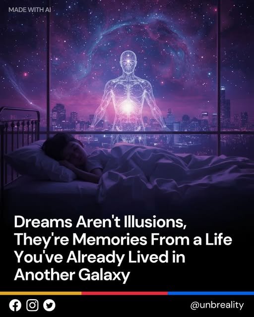 Power Of Authenticity The Idea That Dreams Are Memories From Another Life In A Distant Galaxy Is A Beautiful Thought, But It Belongs More To Philosophy Than Science. Neuroscience Shows That Dreams Are Created By The Brain During Sleep, Using Pieces Of Memory, Emotion, And Imagination. During Rem Sleep, Neural Pathways Linked To Real Experiences And Feelings Become Active And Start Mixing Together. Power Of Authenticity