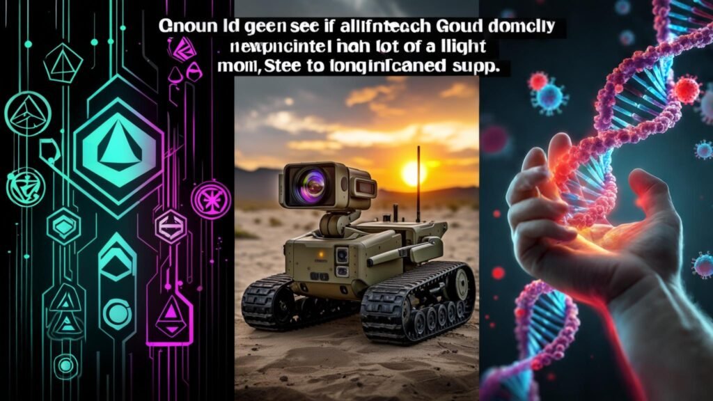 Future Technology News: Ai Agents, War Robots, &Amp; Gene Therapy