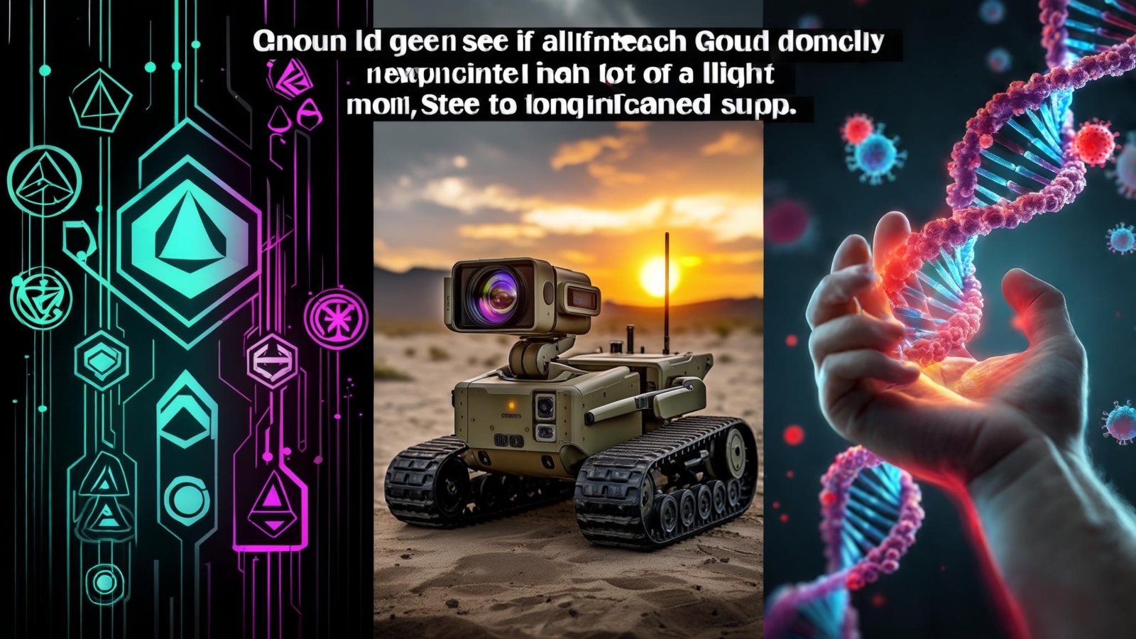 Future Technology News: Ai Agents, War Robots, &Amp; Gene Therapy