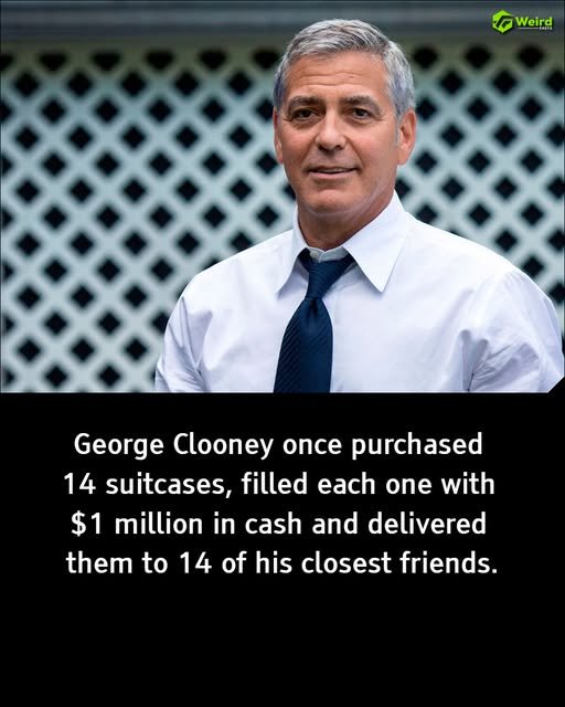 Inspirational Real Life Stories In 2013, Around The Time Gravity Was About To Come Out And His Deal Turned Out To Be “A Very Good” One, George Clooney Wanted To Thank The People Who Had Supported Him When He Was Broke And Unknown. Best Inspirational Real Life Stories: Kindness &Amp; Courage