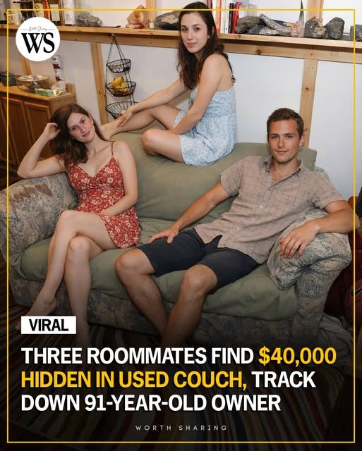 Inspirational Real Life Stories In 2013, Around The Time Gravity Was About To Come Out And His Deal Turned Out To Be “A Very Good” One, George Clooney Wanted To Thank The People Who Had Supported Him When He Was Broke And Unknown. Inspirational Real Life Stories: Finding $40,000 In A Sofa