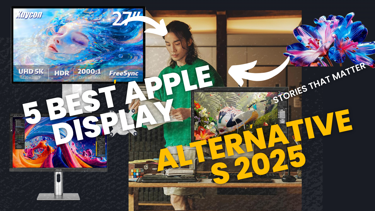 5 Best Apple Studio Display Alternatives