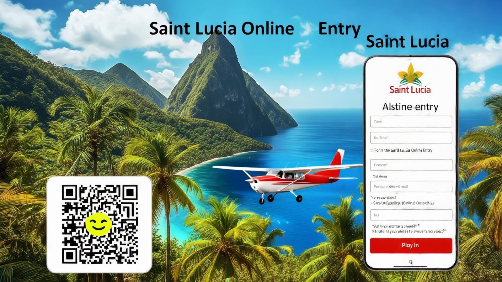 সেন্ট লুসিয়া ভিসা অনলাইন আবেদন ও খরচ ২০২৬ | সম্পূর্ণ গাইড