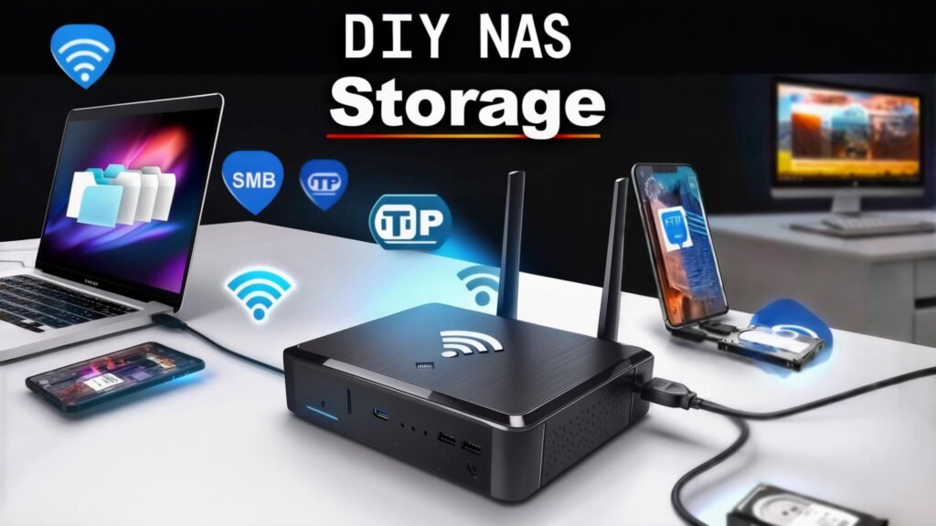 Diy Nas Storage: Make A Hdd Into Nas With Your Router