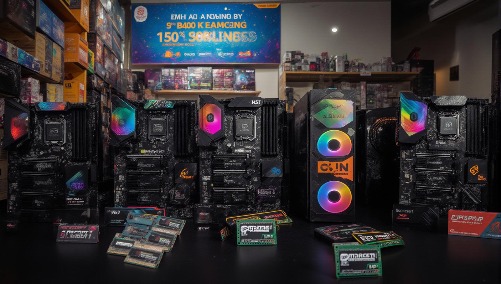 Pc Build Price In Bangladesh | Msi &Amp; Asus Ryzen Combo